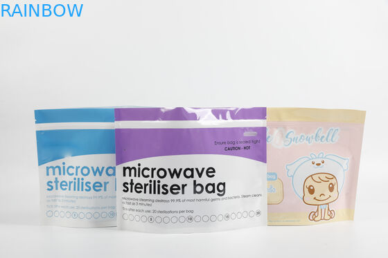 Bao bì thực phẩm tùy chỉnh Microwave túi túi PE