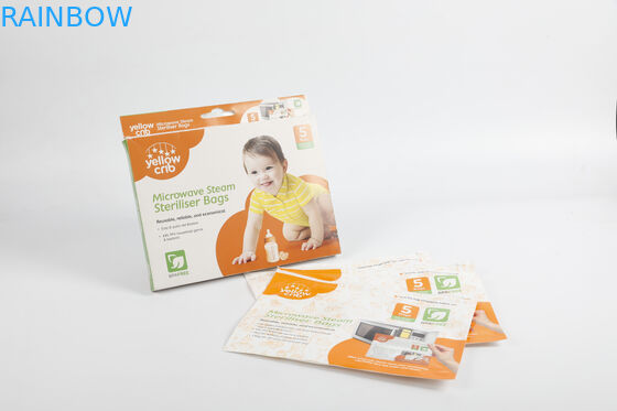 Bao bì thực phẩm tùy chỉnh Microwave túi túi PE