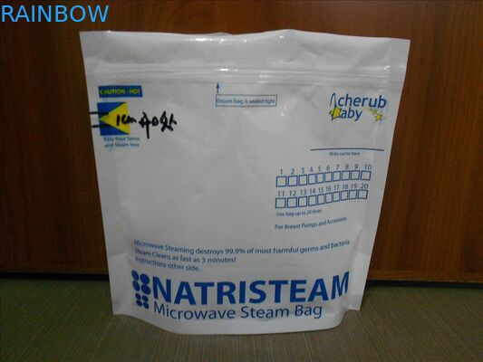 120icron PET / PE Lò vi sóng / Retort Túi chân không thực phẩm
