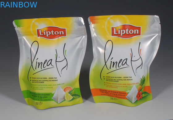 Túi nhựa nhôm có dây kéo