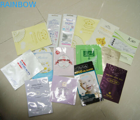 Túi đựng mỹ phẩm tùy chỉnh 100mic, túi nhôm bọc kín ba mặt