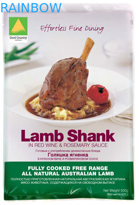 LDPE PA In Mylar Food Snack Bag Bao bì, Túi chân không