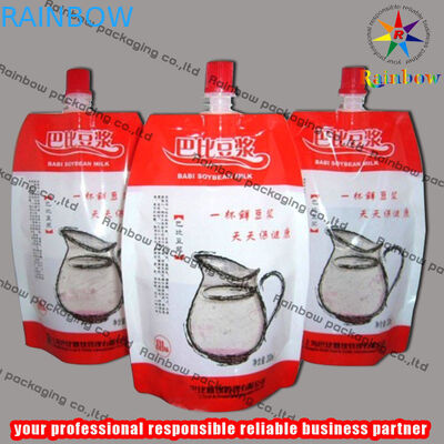 Bao bì nhôm Spout túi, túi đậu nành