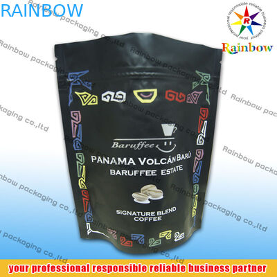 Túi trà Gusset dưới cùng Bao bì có khóa kéo