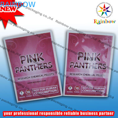 Túi bao bì mỹ phẩm kín ba mặt tùy chỉnh trong vật liệu nhiều lớp