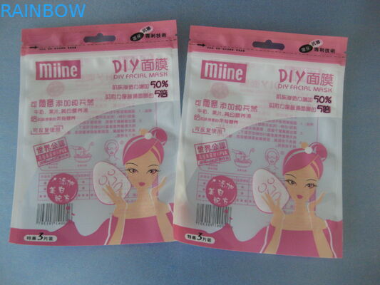 Túi đựng bao bì chống ẩm chống ẩm với Ziplock và mông