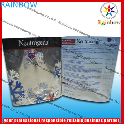 Túi đựng mỹ phẩm giấy bạc