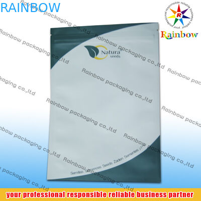 Túi trà Ziplock tùy chỉnh in Bao bì bên lá nhôm kín