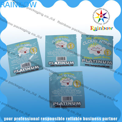 Túi nhựa thảo dược Cloud 9 có khóa kéo cho gia đình