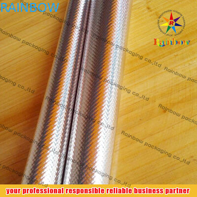 Lá nhôm hút chân không Túi thực phẩm dập nổi / kết cấu cho cửa hàng