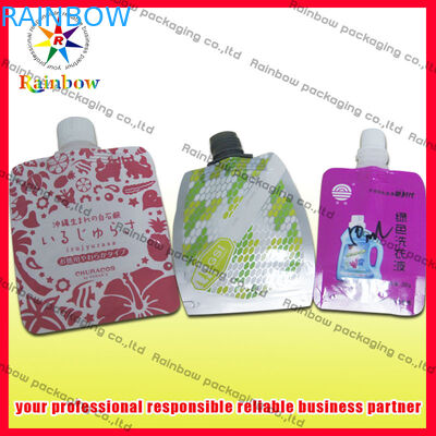 Bao bì túi giữ nhiệt Pe Spout 50ml / 60ml cho nước giải khát