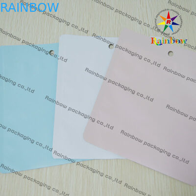 PVC Bao bì mỹ phẩm PVC TPU có lỗ tròn và in