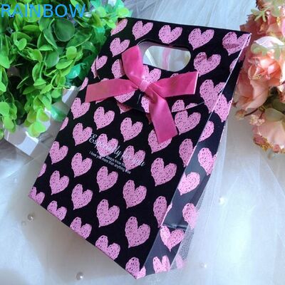 Túi giấy tùy chỉnh cá nhân có tay cầm cho Giáng sinh