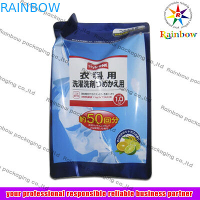 OPP Đứng lên Túi nhôm Túi bao bì cho chất tẩy rửa