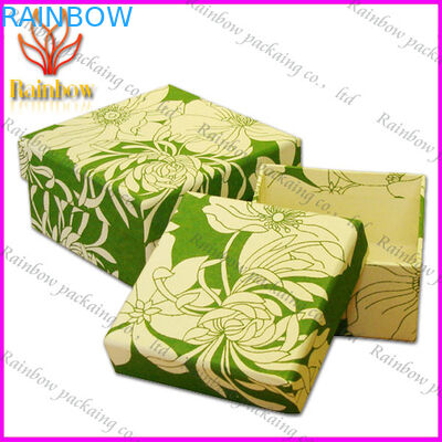 Trang sức Hộp đựng giấy sang trọng, hộp thiết kế tùy chỉnh