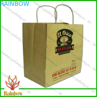 Bỏ túi mua sắm giấy với tay cầm và thiết kế đẹp