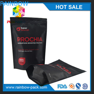 tùy chỉnh độ ẩm lá thấm đứng lên mờ túi cookie thành phẩm