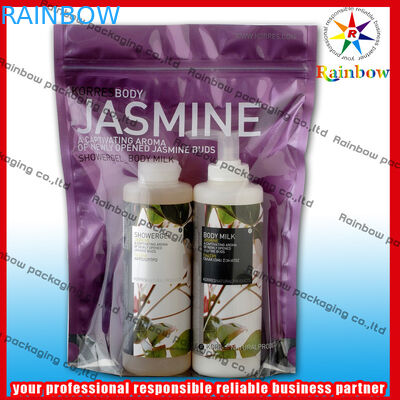 Túi đựng mỹ phẩm bằng nhựa OPP / AL / PE cho đệm ấm với in