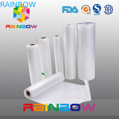 Vật liệu 8 "X50 'PA / PE Cuộn tiết kiệm chân không cuộn với mặt mịn và Mặt / kênh dập nổi