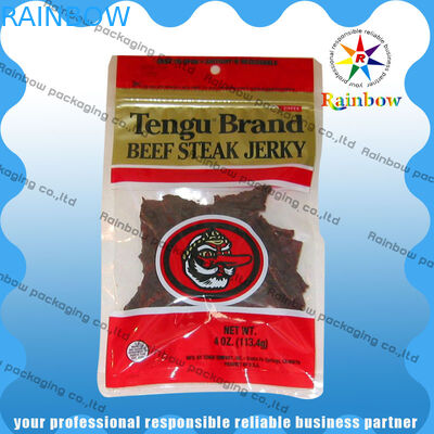 Bao bì thực phẩm cấp giấy bạc Bao bì kín nhiệt rõ ràng