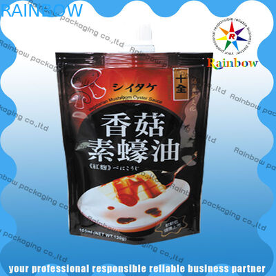 Bao bì ba màu In túi Bao bì Nhựa Thực phẩm Cấp cho Snack / Gia vị