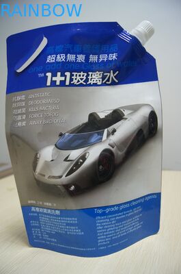 Pet / NY / PE Soft Soft Up Up Spout Bag Bao bì có tay cầm cho Liguid