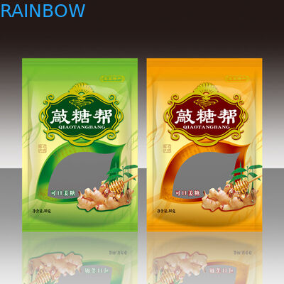 Bao bì túi 150 gram, bao bì thực phẩm ăn nhẹ môi trường