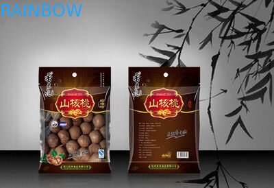 Bao bì túi 150 gram, bao bì thực phẩm ăn nhẹ môi trường