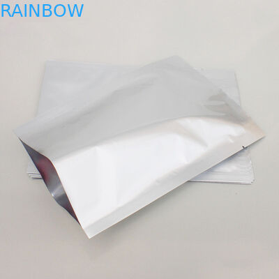 Bao bì túi niêm phong ba mặt, túi bao bì cấp thực phẩm bạc