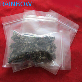 Nhiều lớp bao bì giấy trong suốt, túi bao bì Zipper Zipper