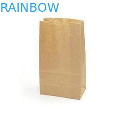 Logo màu nâu In túi giấy tùy chỉnh, mang đi