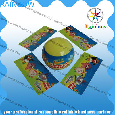 Nhãn in co màu tay áo 40 - 60 Micron cho chai nhựa