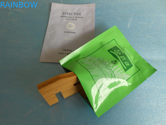 Thân thiện với môi trường Đứng lên Túi mỹ phẩm nhỏ Lá nhôm có khóa Zip