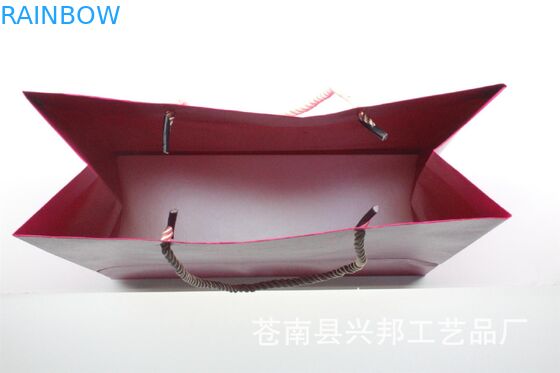 Màu sắc lạ mắt Túi giấy tùy chỉnh Giấy kraft có in logo