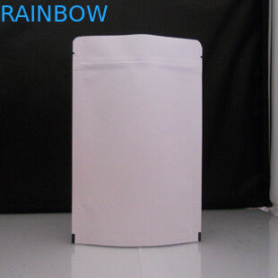 Bao bì hạt / cà phê Túi giấy tùy chỉnh màu trắng