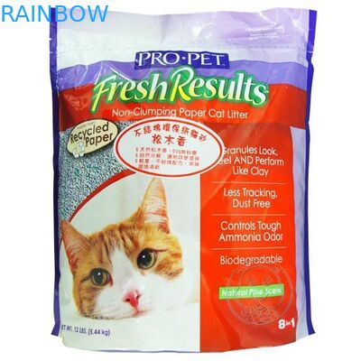 Zipper Pet Food Bag, 5,44 KG Doggie Đứng lên Bao bì thực phẩm bằng nhựa