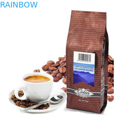 Túi nhựa Mylar Bao bì, Zipper Top Bean Bao bì Túi