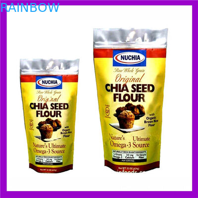 Bao bì túi Zipper Zipper, Túi đựng trà / trà Ziplock