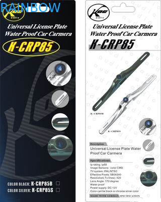 Bao bì thẻ Euro Hang Hole vỉ in sang trọng cho gói camera xe hơi