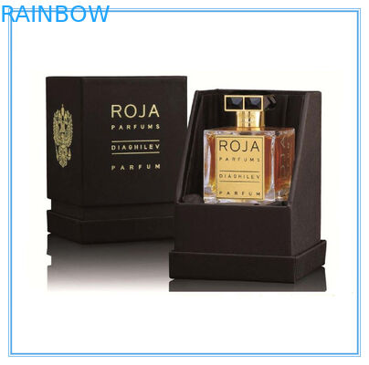 Giấy nghệ thuật Hộp đựng nước hoa màu tím có thể tái chế với đáy