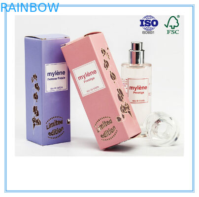 Logo Hộp giấy được đóng gói Giấy nghệ thuật Pantone để trưng bày