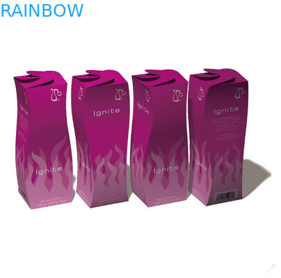 Mỹ phẩm Red Bao bì hộp giấy 350 gram giấy trắng