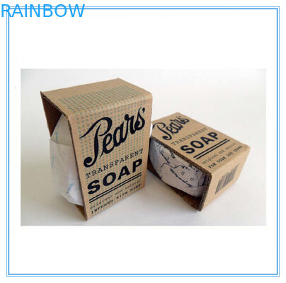 Thời trang có thể gập lại Hộp giấy Bao bì cho xà phòng / Trang sức có nắp