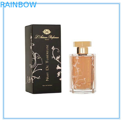 Hộp giấy nghệ thuật Bao bì sang trọng In cho nước hoa / Mỹ phẩm