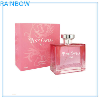 Hộp giấy hấp dẫn Bao bì Logo tùy chỉnh cho gói nước hoa