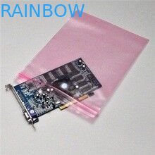 Poly Điện tử túi tĩnh dây kéo với Reusebal Zipper