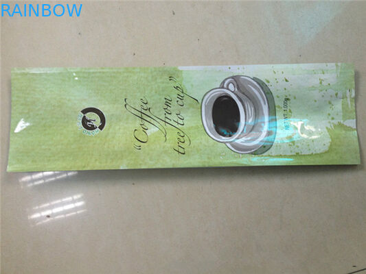 Van tái chế bao bì nhựa cho 8 oz Bao bì cà phê / đậu