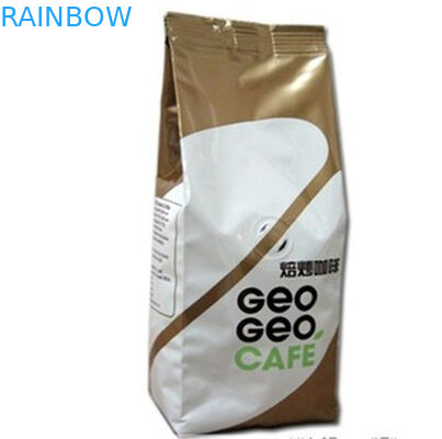 Golden Mylar Ziplock Túi nhựa Bao bì có thể tái chế Zipper Top