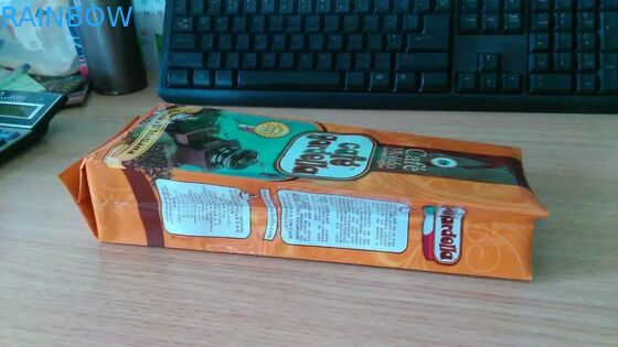 Túi nhựa in tùy chỉnh Bao bì, Zipper Coffee Bean Bao bì