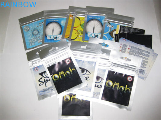 Túi hương thảo dược Ziplock tùy chỉnh hàng đầu Zipper For Spice Potpourri